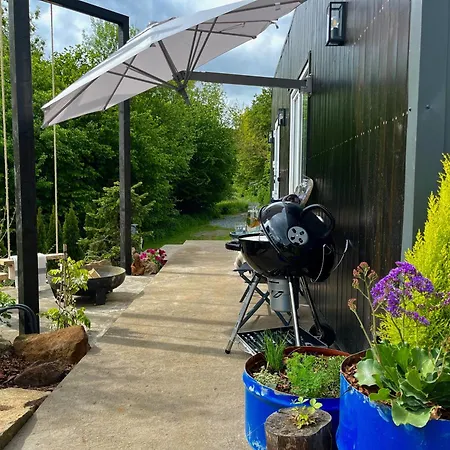 بيت للعطل Garden - The Lotus Drahobudice