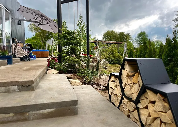 בית נופש Garden - The Lotus Drahobudice