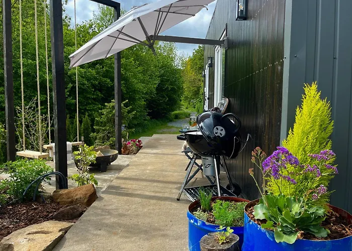 בית נופש Garden - The Lotus Drahobudice